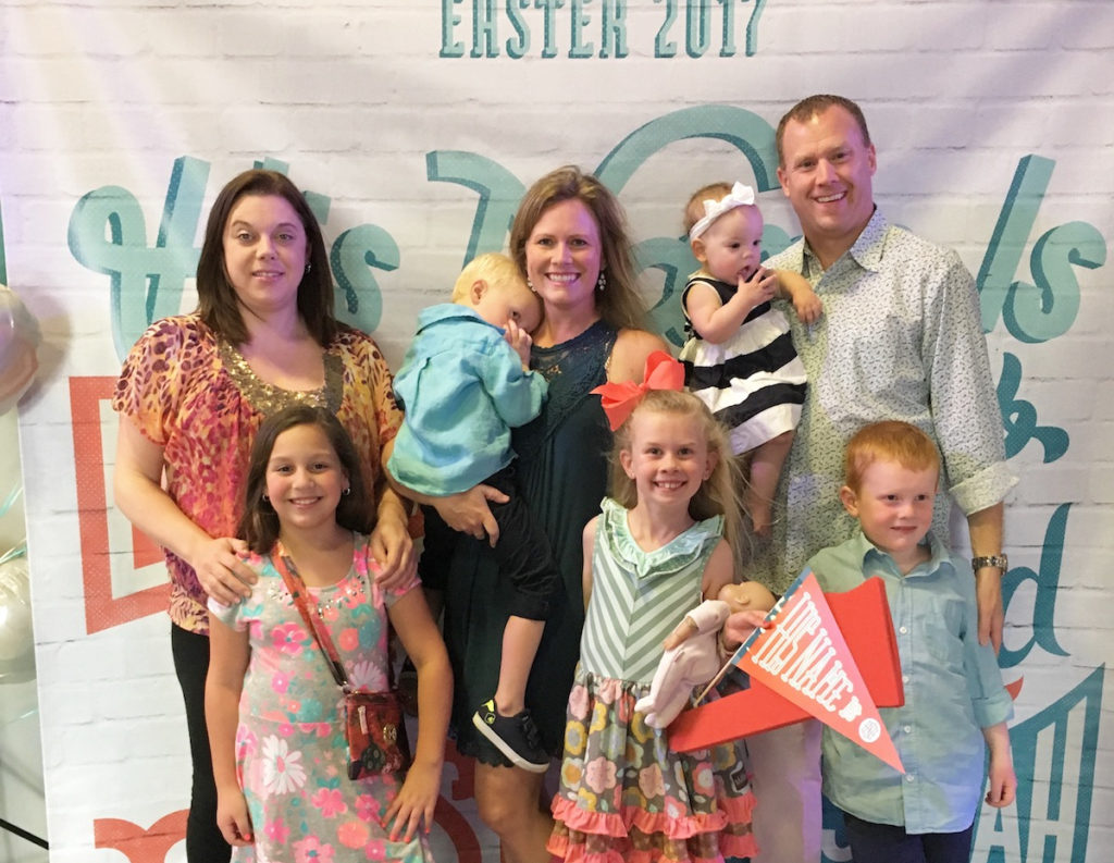 Adoptive Family and Birth Mom